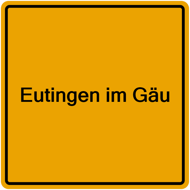 Einwohnermeldeamt24 Eutingen im Gäu